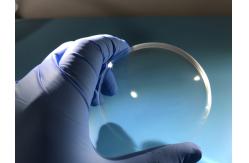 China Polished Synthetic Sapphire Optical Windows Glass Quartz / BK7 Dome Lens supplier