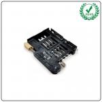 8 Pin Smart Card Connector With 5000 Cycles Lifespan for sale