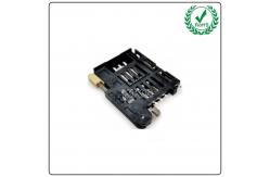 China 8 Pin Smart Card Connector With 5000 Cycles Lifespan supplier