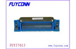 China 64 Pin Right Angle PCB Connector Male 32pairs Champ Centronic Connectors supplier