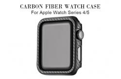 China Scratchproof Carbon Aramid Fiber  Cover For Apple Watch Series supplier