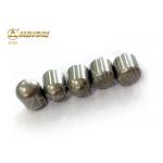 Auger Drill Cemented Carbide Buttons / Bullet Teeth For Mining Drill Bits for sale
