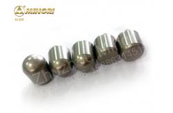 China Auger Drill Cemented Carbide Buttons / Bullet Teeth For Mining Drill Bits supplier