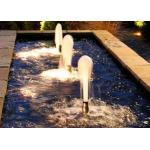 1.5 DN40 Pool Fountain Accessories SS304 Frothy Fountain Nozzle