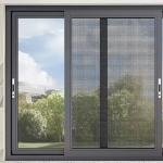 Double Glazed Modern Alumium Glass Sliding Window Energy Efficient OEM for sale