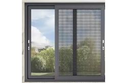China Double Glazed Modern Alumium Glass Sliding Window Energy Efficient OEM supplier