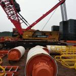 SCC3200A-1 Used Crawler Crane For Sale 1820t·M 86m Main Boom for sale