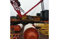 China SCC3200A-1 Used Crawler Crane For Sale 1820t·M 86m Main Boom supplier