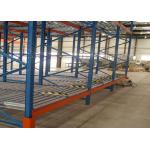 First In First Out Gravity Feed Pallet Racking , Gravity Flow Racking Systems