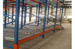 China First In First Out Gravity Feed Pallet Racking , Gravity Flow Racking Systems supplier