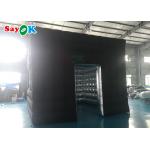 Stage Frame Inflatable Photo Booth Props 5x5x4mH For Trade Show for sale