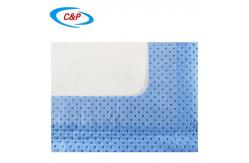 China ISO13485 Cardiovascular Drape Disposable Patient Drapes With Pouch supplier