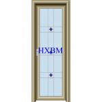 Elegant Design Aluminum Interior Doors With 1.4~2.0mm Aluminum Profile Thickness for sale