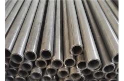 China Mechanical Structures Cold Drawn Seamless Tube Round Black 32mm Wall Thickness supplier