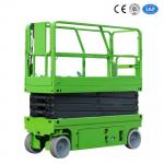8 Meters Platform Height Self Propelled Scissor Lift With Lifting Capacity 230Kg Man Lifts for sale