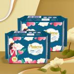 Eco Friendly Menstrual Overnight Sanitary Pads Feminine Hygiene Soft Period Pads for sale