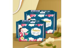 China Eco Friendly Menstrual Overnight Sanitary Pads Feminine Hygiene Soft Period Pads supplier