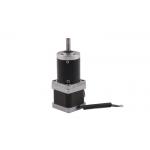Customizable D Out Shaft 36mm Diameter Planetary Gearbox With 42mm Hybrid Stepper Motor for sale