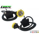 6600mAh 216lum LED Helmet Lamp Lithium lon  Coal Mine Lighting