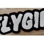 Customized Design Towel Embroidery Patch Heat Transfer Labels For Clothes