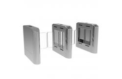 China Automatic Opening Swing Turnstile Barrier Gate Handicapped Wide Channel Smart Card Access Control supplier