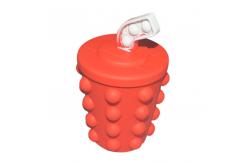 China Push Bubble Squishy Stress Balls Fidget Toys , Silicone Squeeze Ball Fidget Toy supplier