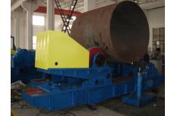 China 400T Hydraulic Pressure Pipe Welding Rollers , Conventional Pipe Rotators supplier