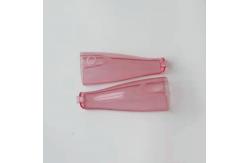 China Transparent Flame Retardant Plastic Injection Moulding Items ABS Injection Molded Plastic Parts supplier