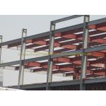 Frame Steel Structure Multi Storey Pre Engineered Steel Buildings For Project