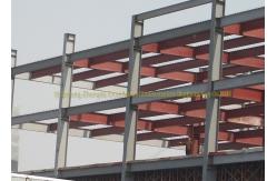 China Frame Steel Structure Multi Storey Pre Engineered Steel Buildings For Project supplier