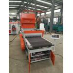 double edge trimming machine, double edger trimming saw with auto feeding