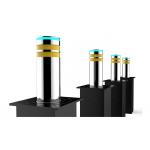 Stainless Steel LED Hydraulic Rising Bollard Column Blocker for sale