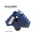 SGS API REG Thread Tungsten Carbide Step Drag Bits With 3 4 Wings for sale