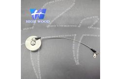 China Plug socket seal cover, J599/33F-21,D38999 Series Ⅲ. supplier
