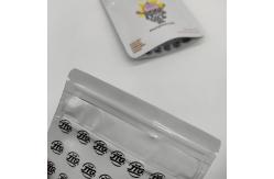 China OEM Print Mylar Aluminum Foil Bags Frosted Matte ziplockk Pouches supplier