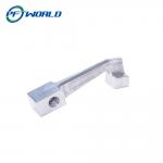 High Precision Aluminum Accessories CNC Machining Silvery Parts Polishing for sale