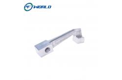 China Aluminum Precision CNC Milling Parts Chrome Titanium Plating Surface supplier