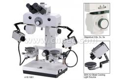 China 200x Wide Field Research Forensic Comparison Microscope A18.1801 supplier