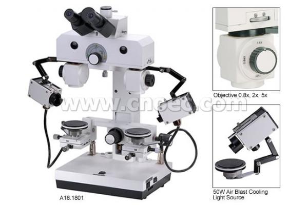 200x Wide Field Research Forensic Comparison Microscope A18.1801