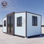 Weatherproof Expandable Prefab Homes Bastone Portable House Custom for sale
