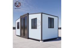 China Weatherproof Expandable Prefab Homes Bastone Portable House Custom supplier