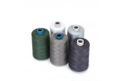 China Factory Wholesale 5000 Yards Black Polyester Sewing Thread Threads For Sewing supplier