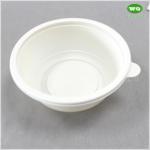 Eco-Friendly Material Corn Starch Bowls With Lids,Nature Colour Disposable Soup Bowls-Fast Food Package  Soup Bowls for sale