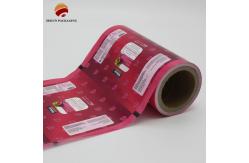 China Customized Food Packaging Roll Film Moisture Proof PET/AL/PE Material supplier