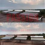 2000L Pressurized Hotel Solar Water Heating 30tubes Heat Pipe Solar Collector for sale