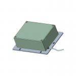 Panel Mount Rugged Trackball USB PS2 Interface Industrial Trackball Mouse
