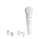 Deeply Cleaning Skin Care Brush With Multi Accessories Callus Remover Facial Brush for sale