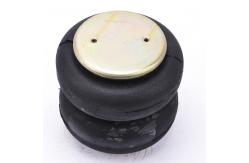 China S0 9280 Dunlop Air Spring M10 15670 Double Bellow Air Bag Gas Filled supplier