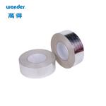Bopp Heat Resistant Aluminum Foil Tape  Roll 48mm Width  Packaging for sale