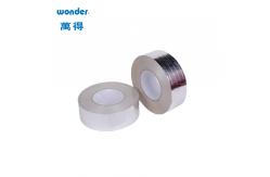 China Composite Conductive Aluminum Foil Tape 48mm Width Sealing Adhesive supplier